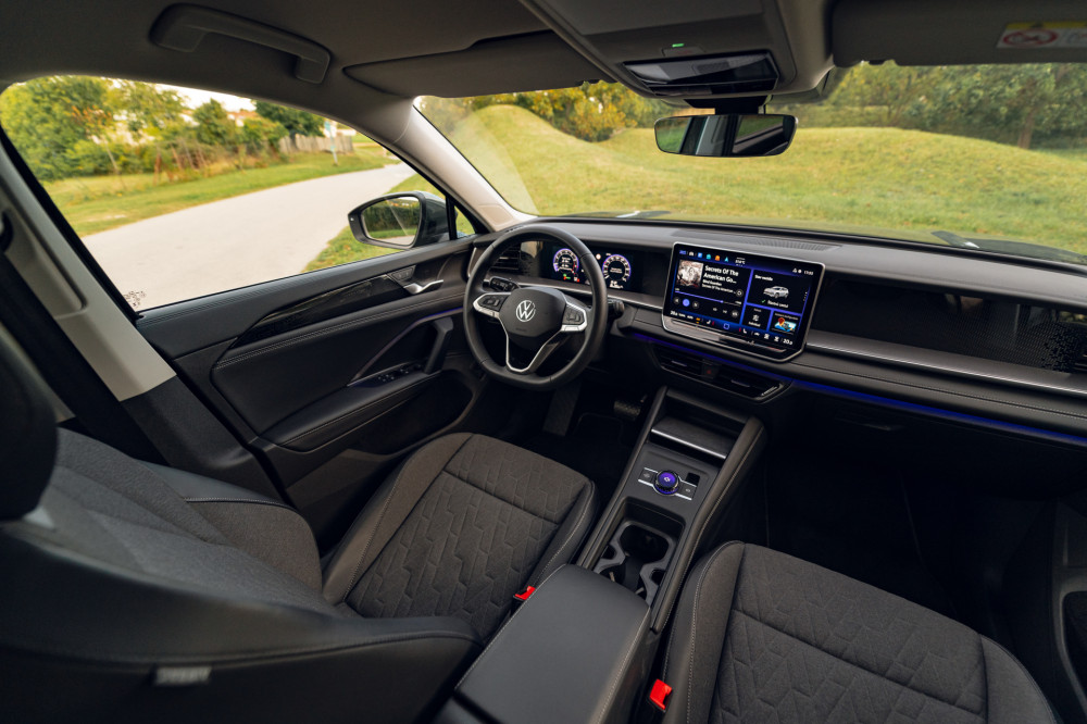 Volkswagen Tayron Limited 1.5 eTSI test